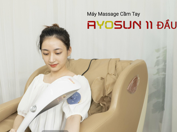 Top 5 máy massage cầm tay rung mạnh nhất hiện nay